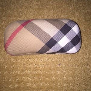 BURBERRY Glasses Case
